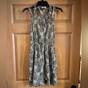 Leopard Print Dress